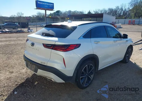 2023 Infiniti Qx55 Sensory Awd из США, поврежденный, VIN 3PCAJ5LR5PF119716